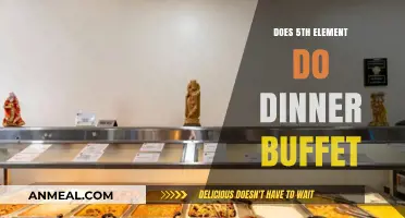 Exploring the 5th Element: Dinner Buffet Options and Experience
