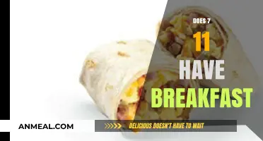 7-Eleven Breakfast Options: What's Available for Your Morning Meal?