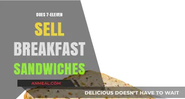 Breakfast Sandwiches: Are They Available at 7-Eleven?