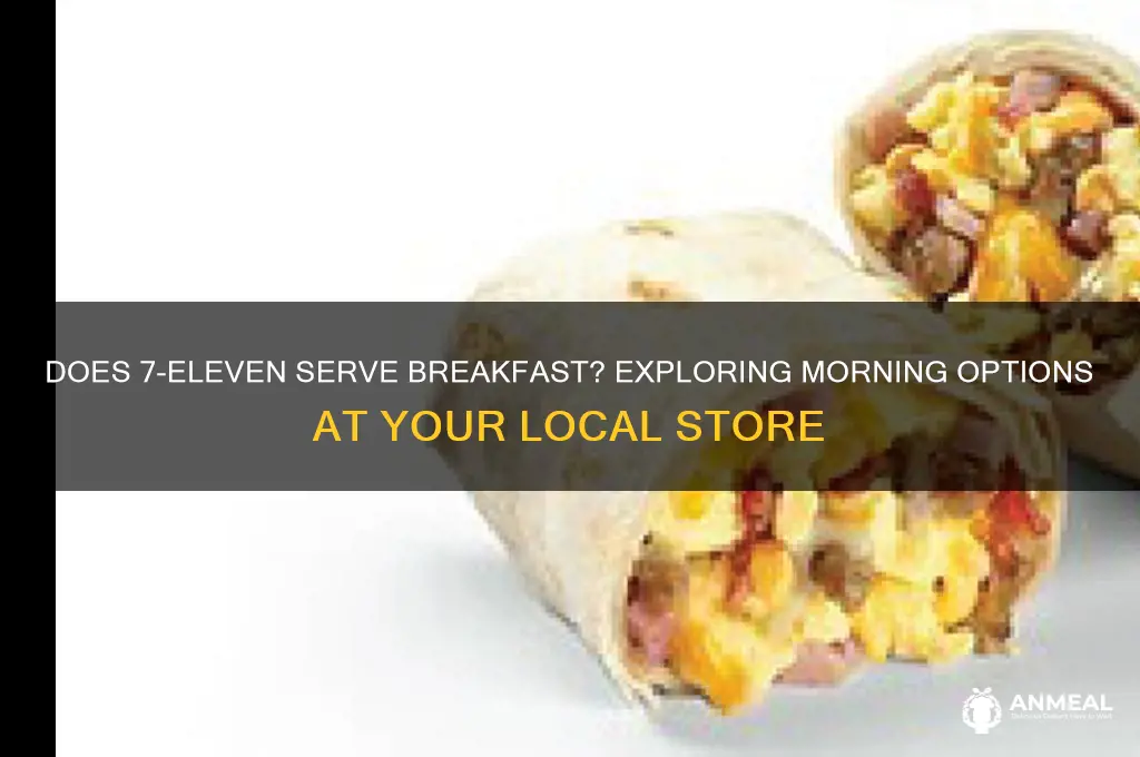 does 711 have breakfast