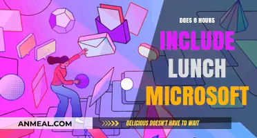 Microsoft's 8-Hour Workday: Does It Include Lunch?