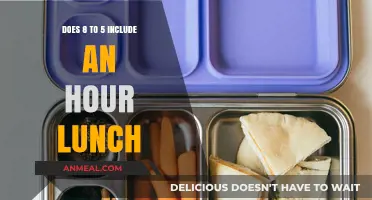 Decoding the 8-to-5 Schedule: Does It Include Lunch?