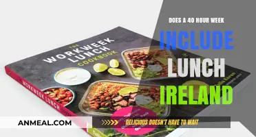 Understanding Ireland's 40-Hour Workweek: Does It Include Lunch?