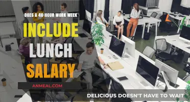 Decoding the 40-Hour Workweek: Does Lunch Time Count Towards Your Salary?