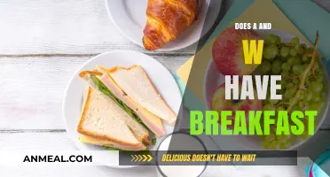 AW's Breakfast: What's on the Morning Menu?