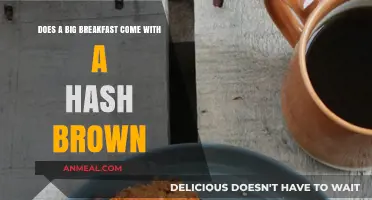 Big Breakfasts: Hash Browns Included?