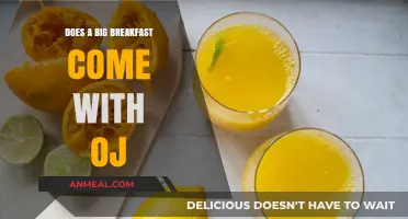 Big Breakfasts: Does OJ Come Standard?
