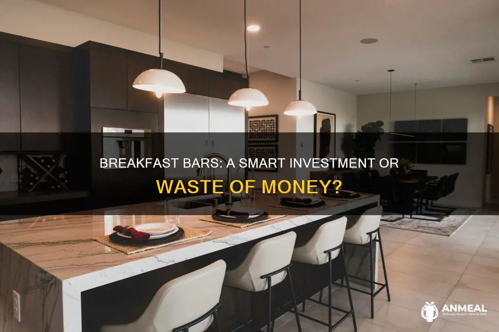 does a breakfast bar add value