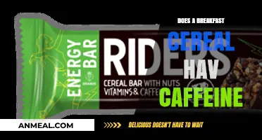 Breakfast Cereal and Caffeine: What's the Deal?