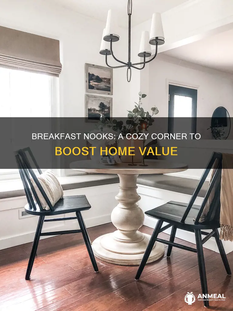 does a breakfast nook add value