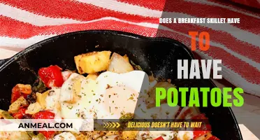Breakfast Skillets: Potatoes—Essential or Optional?