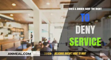 Can Restaurants Legally Refuse Service? Exploring Diner Rights and Denial Policies