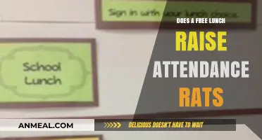 Free Lunch Incentives: Boosting Attendance Rates in Schools