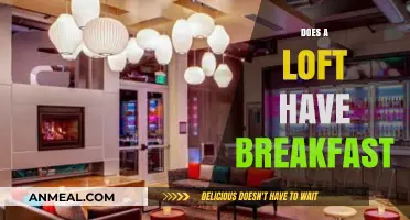 Does a Loft Include Breakfast? Exploring Amenities in Loft Living