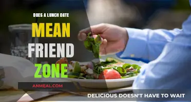 Decoding Mixed Signals: When a Lunch Date Means More Than Just Friendship