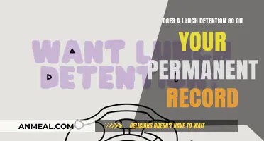 Understanding Lunch Detention: Impact on Your Academic Record