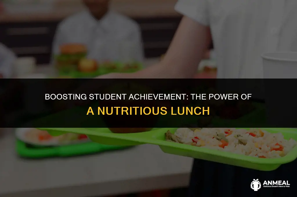 does a nutritious lunch effect student achievement