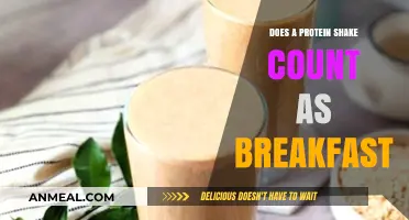 Protein Shakes: Breakfast or Not?