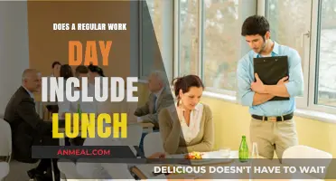 Lunch Break Dilemmas: Is It Part of a Regular Workday?