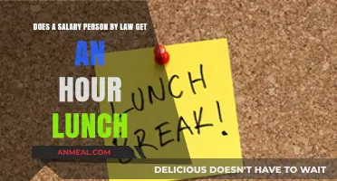 Understanding Lunch Breaks: Legal Entitlements for Salary Employees