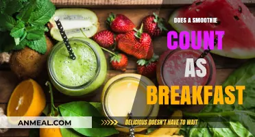 Smoothies: A Balanced Breakfast or a Snack?