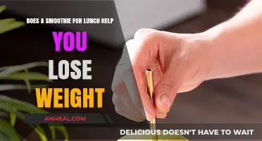 Smoothie for Lunch: A Nutritious Path to Weight Loss?