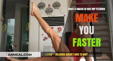 Unlocking Speed: The Surprising Role of Hip Flexors in Snacking and Sprinting