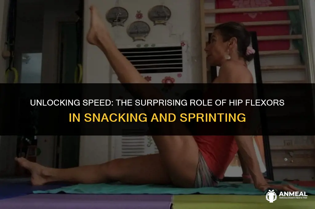 does a snack is use hip flexors make you faster