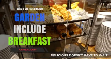 Breakfast at Hilton Garden: What's Included?