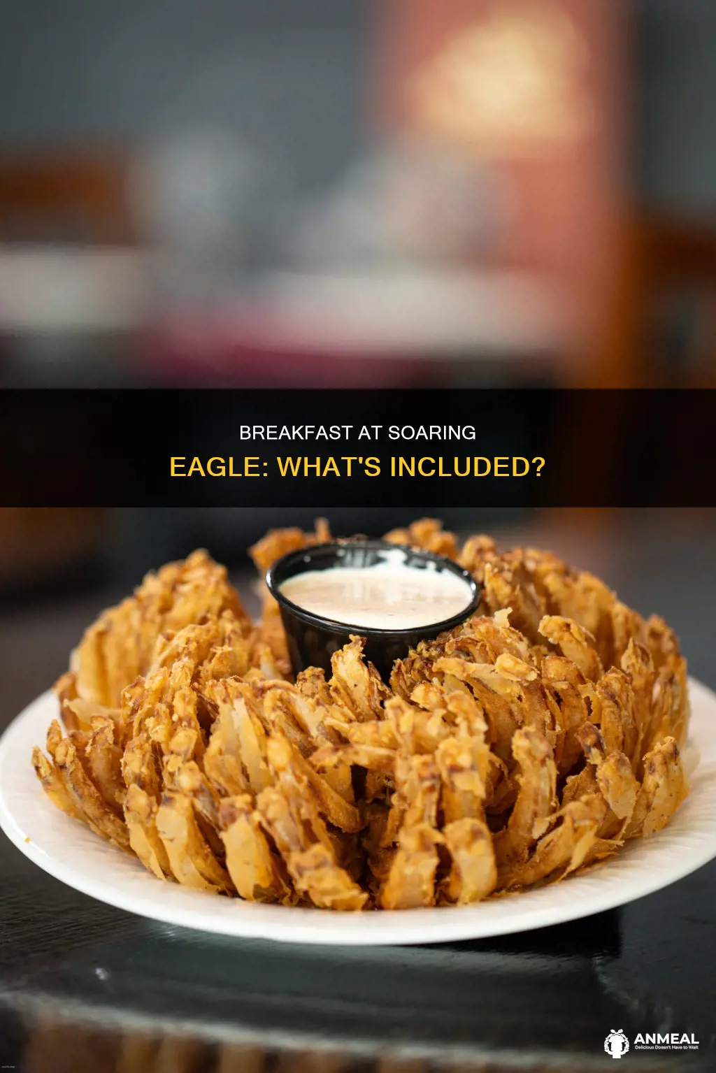 does a stay at soaring eagle come with breakfast