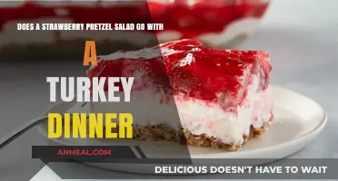 Strawberry Pretzel Salad: The Perfect Pairing for Your Turkey Dinner?