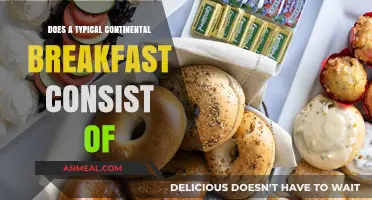 What's on the Menu for a Continental Breakfast?