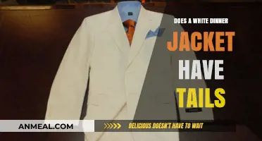 White Dinner Jacket with Tails: Formality, Style, and Etiquette Explained