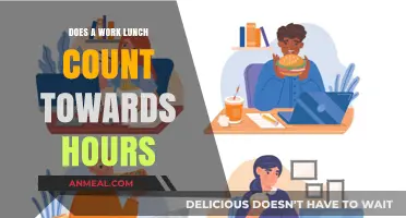 Does Your Work Lunch Break Count Towards Your Daily Hours?