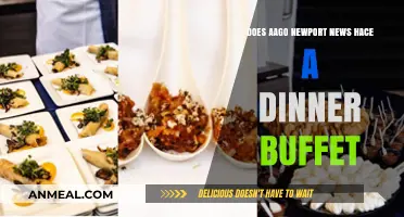 Exploring Aago Newport News: Dinner Buffet Availability and Options
