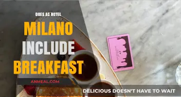 AC Hotel Milano: Breakfast Included?