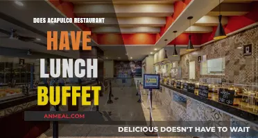 Exploring Acapulco Restaurant's Lunch Buffet Options