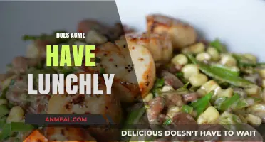 Exploring Acme's Lunch Options: A Comprehensive Guide