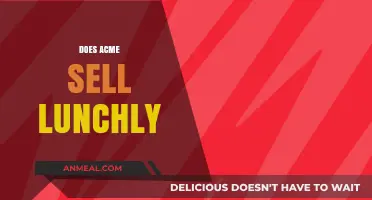 Exploring Acme's Menu: Do They Offer Lunchly Options?