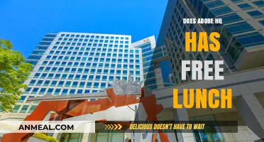 Exploring Perks at Adobe HQ: Free Lunch and Beyond