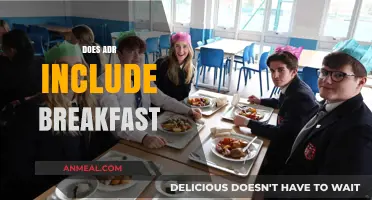 Does ADR Include Breakfast? Understanding Your Accommodation Benefits