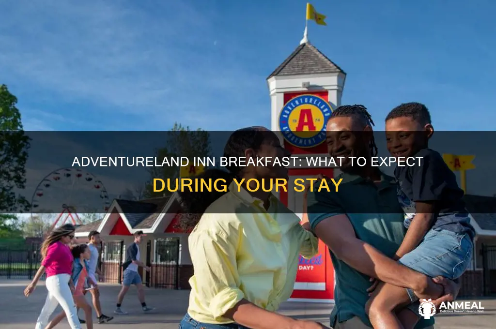 does adventureland inn have breakfast