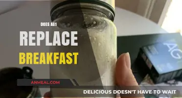 Can AG1 Replace Breakfast? Nutrition, Benefits, and Expert Insights