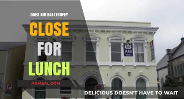 Exploring AIB Ballybofey's Lunch Hours: What You Need to Know