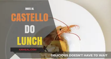 Savoring Lunch at Al Castello: A Culinary Journey