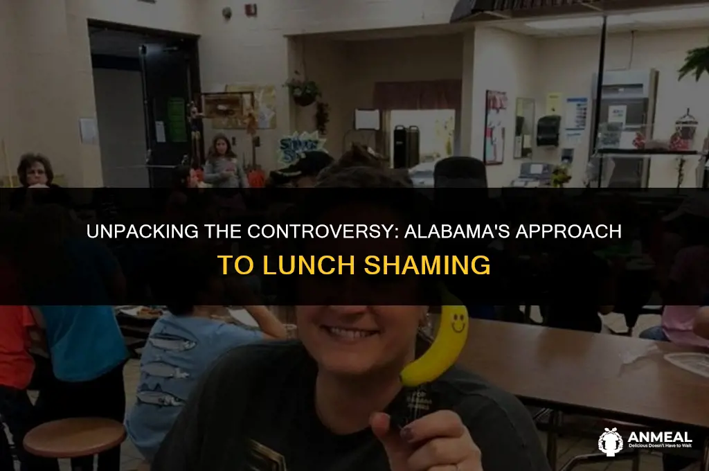 does alanama do lunch shaming
