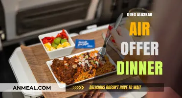 Does Alaskan Air Serve Dinner? In-Flight Meal Options Explained