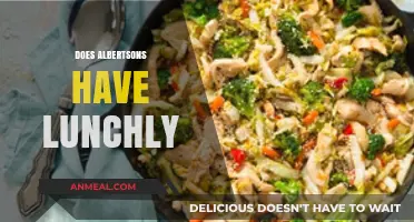 Exploring Albertsons' Lunch Options: A Comprehensive Guide