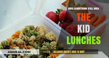 Albertsons' Kid Lunches: A Tradition That Continues to Nourish