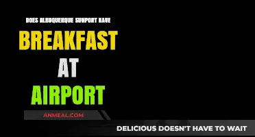 Albuquerque Sunport: Breakfast Options Before Your Flight